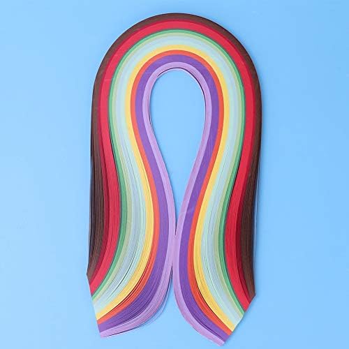 Aurikall Paper Quilling Kit - DIY Handcraft Patterns Set for Children and Beginners, Art and Craft Supplies for Creative Hobby Projects - Image 7