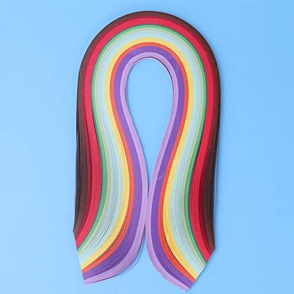 Aurikall Paper Quilling Kit - DIY Handcraft Patterns Set for Children and Beginners, Art and Craft Supplies for Creative Hobby Projects - Image 7