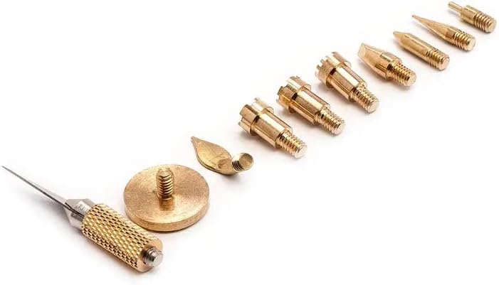 Weller WSB25WB 25-Watt Short Barrel Woodburning Kit - Image 5