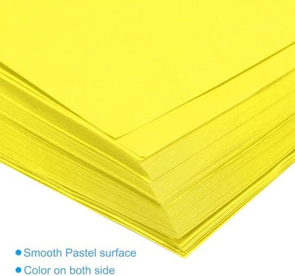 MECCANIXITY 100 Sheets Origami Paper Double Sided 8x8 Inch(20x20cm) Square Sheet for Art Craft Project, Beginners, Gifts Decor, Fluorescent Yellow - Image 4