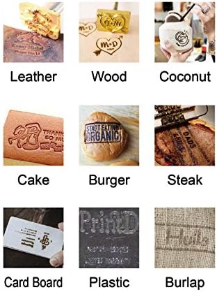 Custom Wood Branding Iron, Personalized Leather Branding Iron Stamp, Wedding Gift, Handcrafted Design, Wooden Works - Image 7