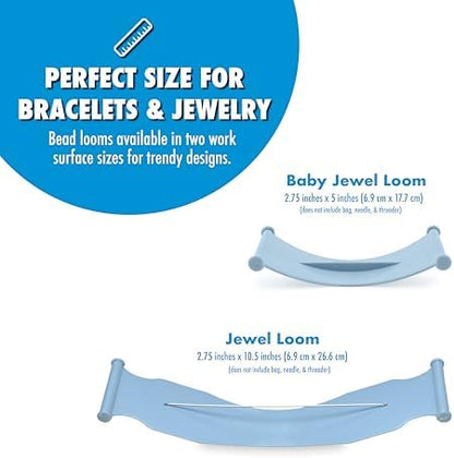 Beadalon Jewelry Weaving Loom Kit - Beadwork Core Set - Jewel Loom - Image 3