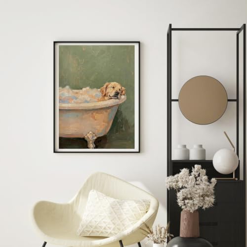WUDWL Paint by Numbers Kit for Adults Framed Canvas, with Wooden Easel - Image 4