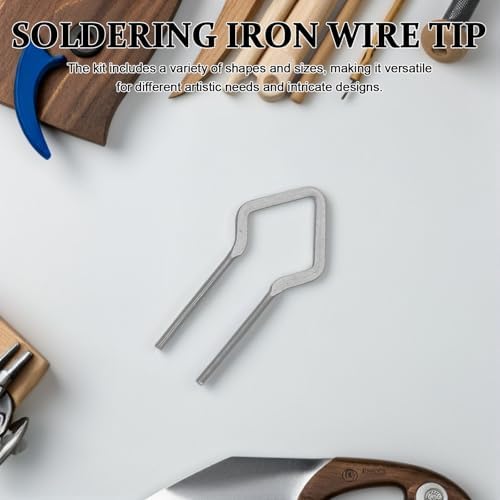 28pcs Replacement Pyrography Wire Tips Kit for Wood and Plastic - Image 6