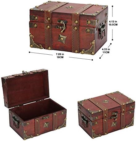 MKNZOME Wooden Sewing Basket - Sewing Box with Supplies for Travel Home - Image 4