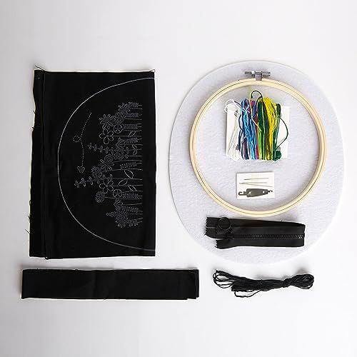 Sew & So On Premium Sewing Embroidery Make Up Bag Craft Making Kit, Coloured Threads Create Stunning Designs, for Adults Whether Beginner Or Experienced, Perfect Crafts Gift, Includes All Accessories - Image 5