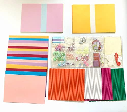 Huralona Greeting Card Making Supplies Envelope Kit Gift Anniversary Craft - Image 2