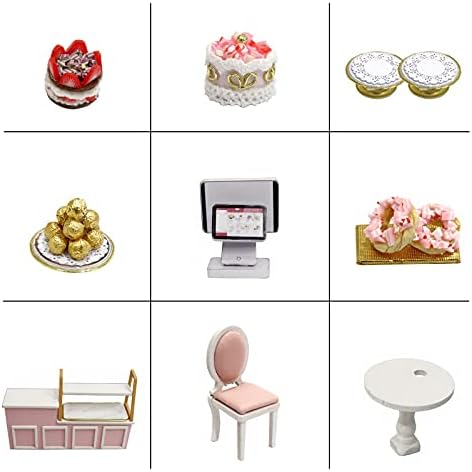 CUTEROOM DIY Doll Room Miniature Furniture Wooden House Kit-Sweet Talk - Image 6