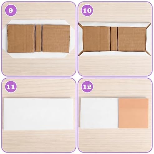 6 Pcs Book Binding Kits - Bookbinding Easy Scrapbooking Tool for Starter - Image 6