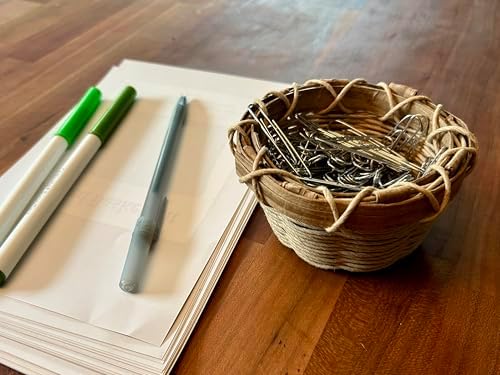 Traditional Craft Kits Wicker Basket Weaving Kit for Beginners - Image 2