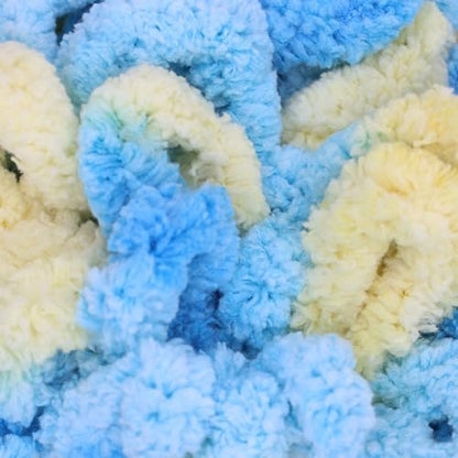 JubileeYarn Fun Finger Loops Yarn - 100g/Skein Jumbo Polyester - Tyche - 6 Skeins - Image 3