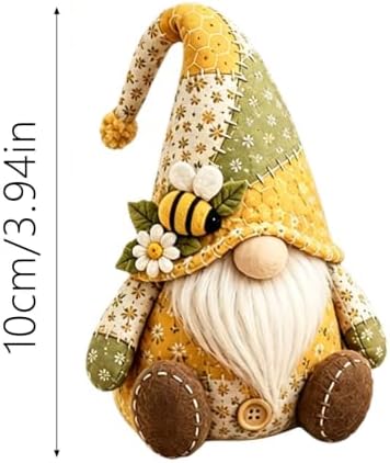 3D DIY Animal Patchwork Sewing Kit, Handmade Fabric Craft Set for Gnome and Cat Decor, Suitable for Adult Beginner DIY Projects (Blue) - Image 4