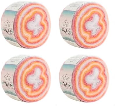 Dawn Impression Yarn 4 Pack 100g Sunset by Susan%E2%80%98sFamily