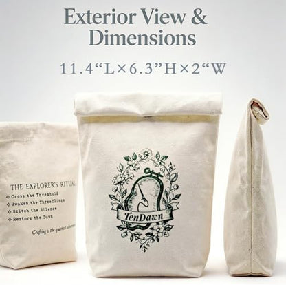 TenDawn Embroidery Stitch Book Kit for Beginners, 32 Essential Stitches - Image 7