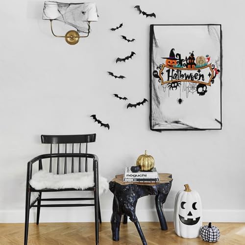 COCOMOX Embroidery kit for Beginners, Halloween Hand Craft Gift - Image 4