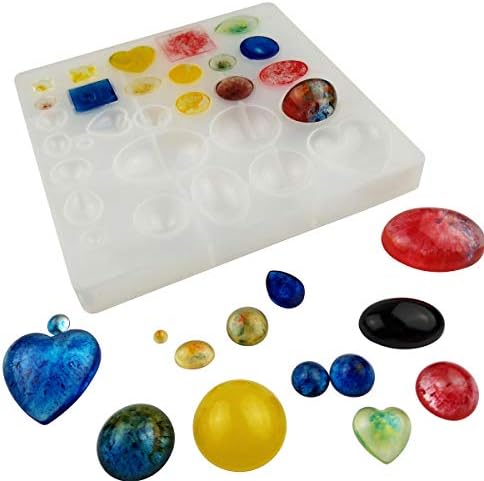 yuntop Jewelry Casting Molds,Gem Jewelry Silicone Casting Mold - Image 2