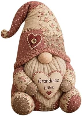 Christmas Gnome Crochet Birthday Gifts Christmas Crafts for Adults by Unknown