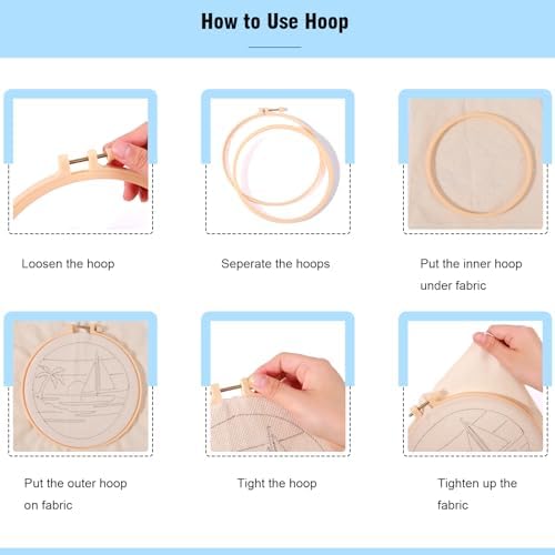 LACHLAND Punch Needle Kit Beginners Daisy Stitching Kit for Adults&Teens - Image 5