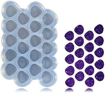 Mini Tear Drop Shape Earring Molds Small Resin Mold Clear Silicone Mold for DIY Earrings, Ear Studs, Pendant, Jewelry Making Crafts, Chocolate Cake Mold by AngelWings