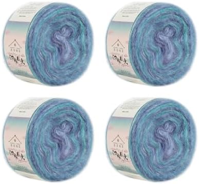 Dawn Impression Yarn - 4 Pack 100g - Waves by Susan%E2%80%98sFamily