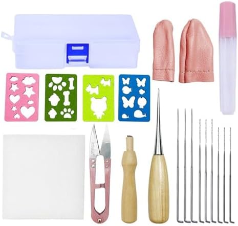 IVICOO Felting Needles,Felt Needle Kit,Needle Felting Kit Tools Beginner by Unknown