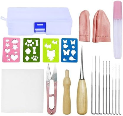 IVICOO Felting Needles,Felt Needle Kit,Needle Felting Kit Tools Beginner by Unknown