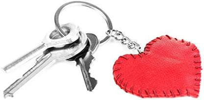 Paxcoo 100Pcs Keychain Rings with Chain and 100 Pcs Screw Eye Pins Bulk for Crafts - Image 5