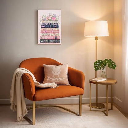 Gemozaic Book Framed Paint by Numbers Kit for Adults with Easel, 8x12 in - Image 2