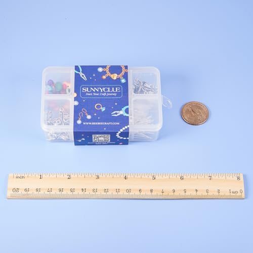 SUNNYCLUE 1 Box DIY 10 Pairs Starfish Mermaid Dragonfly Dangle Earring Making Kit Jewelry Making Supplies Beading Starter Kits for Beginner Adults Fish Hook Silver, Instruction - Image 7