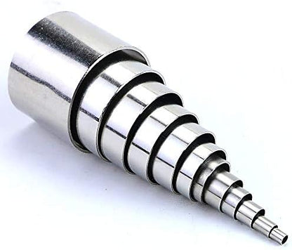 Fireboomoon 12 PCS Hole Hollow Punch Cutter Set with Storage Case,Stainless Steel Round Circle Ring Clay Cutters Ceramics Dotting Baking Indentation Mold Tools for Polymer Clay Pottery Handmade Craft - Image 3