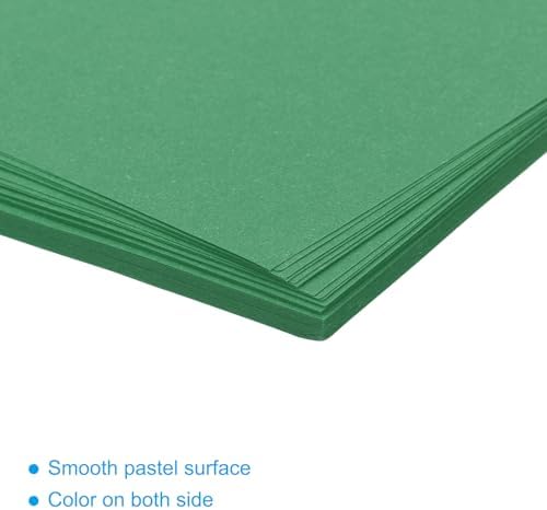 MECCANIXITY 50 Sheet Origami Paper Double Sided Emerald Green 2x2 Inch Square Sheet for Art Craft Project, Beginners, Gifts Decor - Image 4