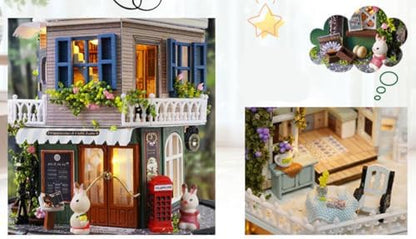 Wizardi Mini House Building Kit - Look for A Star DIY Dollhouse Kit - Image 4