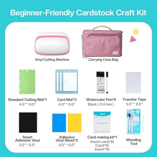 Likcut Vinyl Cutter Machine Cardstock Creator Bundle with Carrying Case - Image 3