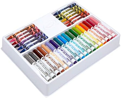 Crayola Dinosaur 5-in-1 Art Kit for Kids, Dinosaur Toys, Kids Art Set, Dinosaur Gift for Boys & Girls, Ages 4+ - Image 4