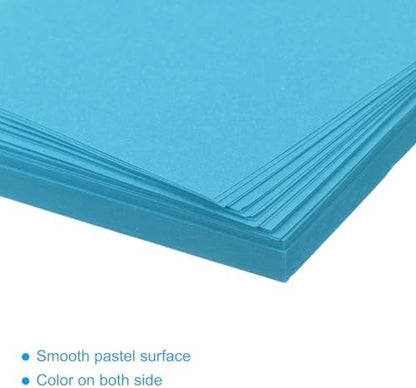 MECCANIXITY 100 Sheet Origami Paper Double Sided Aquamarine Blue 2x2 Inch Square Sheet for Art Craft Project, Beginners, Gifts Decor - Image 4