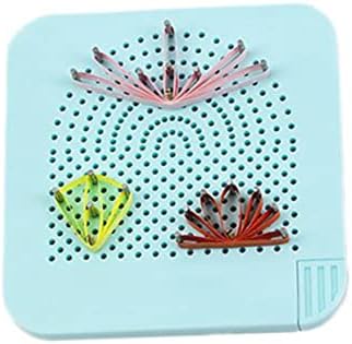 HAPINARY Quilling Board Storage for Paper Crafting Winder Card Decor DIY Tool Paper Quilling Organizer - Image 5