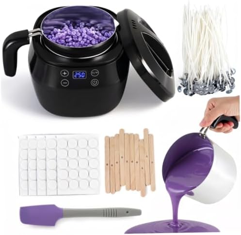 PithCogent Candle Making Kit for Beginners, 110v Melter by Unknown
