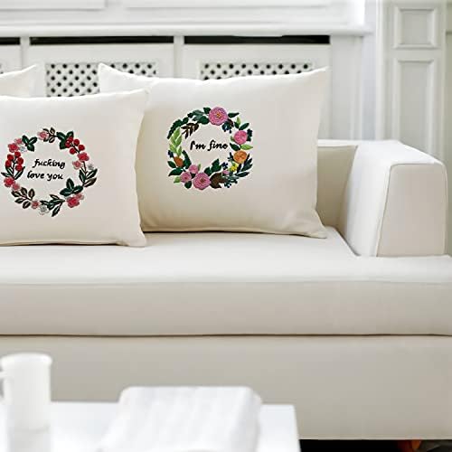 Nuberlic 3 Pack Funny Embroidery Kit for Beginners Adults - Image 6