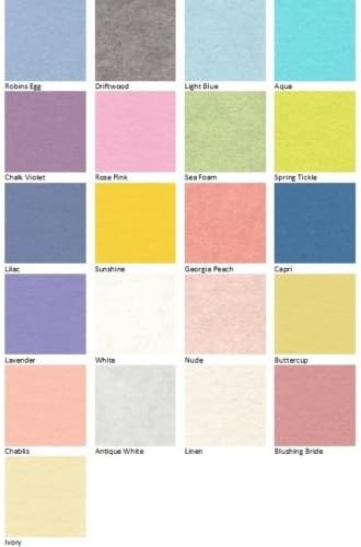 21 Felt Sheets - 12X12 inch Spring Colors Collection - Made in USA - Merino Wool Blend Felt - OTR Felt - Image 2