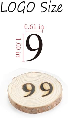 AIMOADO 1" Number 9 Branding Iron for Wood, Hats, Steak, Leather - Image 2