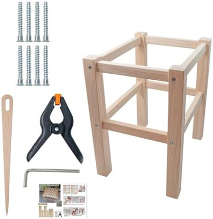 DIY Stool Frame Kit Beginner Friendly Multifunctional Educational by Unknown