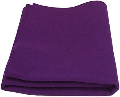 100% Merino Wool Craft Felt - Purple (Yard) by WeirDollsCrafts