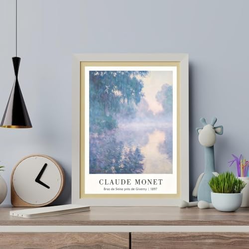 3 Pack Monet Paint by Numbers Kit for Adults Beginner (Without Frame) - Image 4