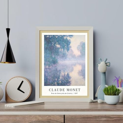 3 Pack Monet Paint by Numbers Kit for Adults Beginner (Without Frame) - Image 4