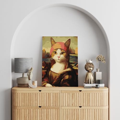 NiArt Paint by Numbers Kit for Adults Beginners, Canvas 16x20 Unframed - Image 2