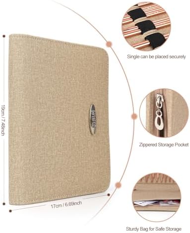 Aeelike Interchangeable Knitting Needles Set for DIY Crafts, Rose Gold - Image 4