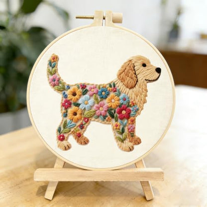 3 Packs Embroidery Kit for Adults, Embroidery for Beginners (Animal) - Image 3