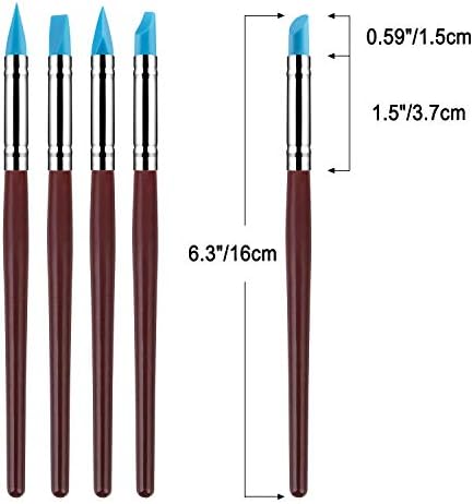10PCS Silicone Color Shaper Tools, Clay Sculpting Tools for Artists - Image 2