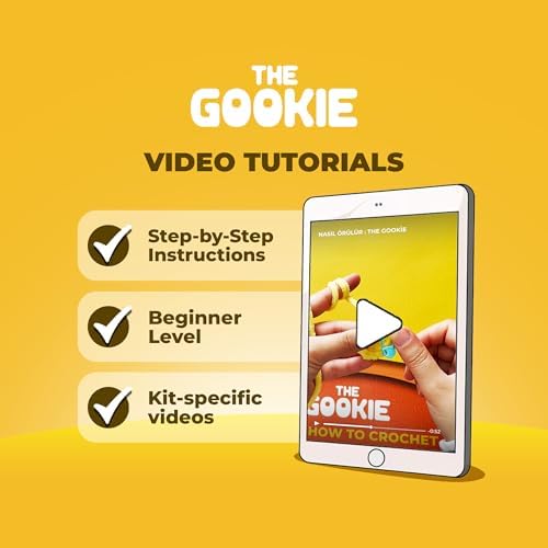 THE GOOKIE Rabbit Crochet Kit for Beginners - All-in-One Amigurumi Kit - Image 5
