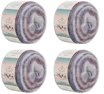 Dawn Impression Yarn 4 Pack 100g Wild Autumn by Susan%E2%80%98sFamily